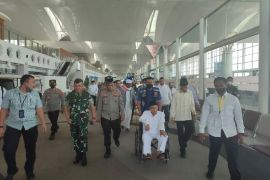 Kapolresta Deliserdang dampingi Kapolda Sumut antar keberangkatan Watimpres