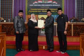 Bupati Bengkalis sampaikan nota keuangan APBD 2023