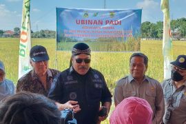 Kementan apresiasi hasil pupuk organik cair SMPN dari limbah jamu