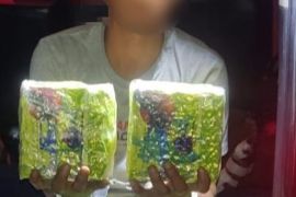 Kurir sabu sabu 106 kilogram di vonis penjara seumur hidup