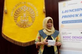 Tim peneliti FKUI luncurkan alat deteksi dini penyakit DBD