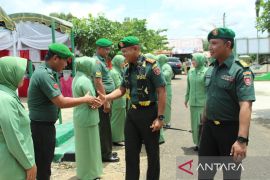 Dandim tekankan jaga kerja sama lintas sektoral dengan baik