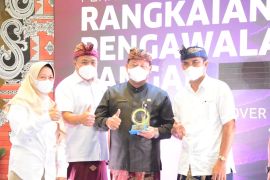 Pasar Nyanggelan Denpasar-Bali raih Pasar Aman nasional dari BPOM