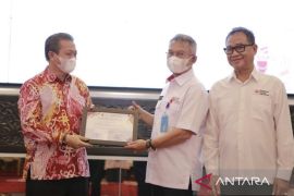 Wagub Kaltim terima penghargaan pendonor 10 kali