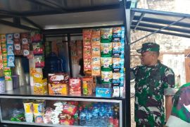 Danrem 172/PWY kunjungi penerima bantuan "Gebyar Mama Papua Mampu"