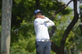 Pegolf Jonathan Wijono naik posisi keenam