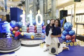 Oreo berhasil pecahkan rekor MURI ucapan ulang tahun terbanyak