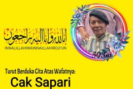 Cak Sapari, seniman ludruk meninggal