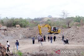 Polres Situbondo sidak aktivitas pertambangan diduga ilegal