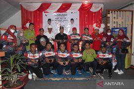 PMI Kabupaten HSS syukuran HUT ke-77