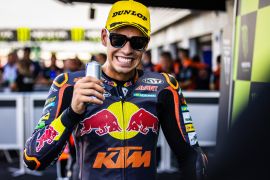 Augusto Fernandez lengkapi line-up pebalap tim GASGAS