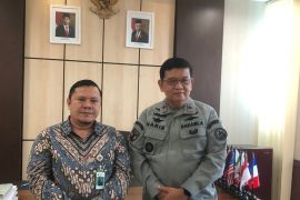 Bakamla Timur benahi aset yang mangkrak di Kota Ambon, perkuat koordinasi dengan KPKNL