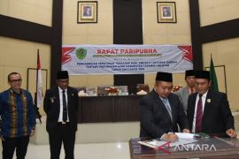 Rancangan Perubahan APBD 2022 Tapsel disetujui Rp1,6 T lebih