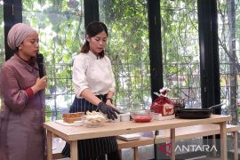 Chef Putri Mumpuni bagikan resep membuat "sandwich jamur gochujang"