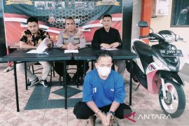 Polres Rejang Lebong tangkap oknum ASN yang mencuri motor