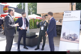 Prancis larang Israel ikut pameran pertahanan Eurosatory di Paris