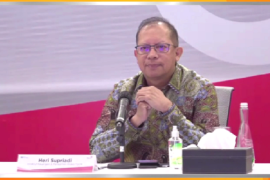 Telkom membukukan pendapatan konsolidasi sebesar Rp72 triliun