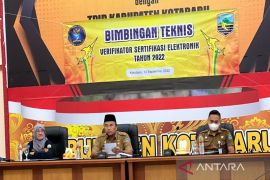 Sistem tanda tangan elektronik diharapkan percepat pelayanan publik