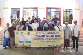 Said Jafar lepas rombongan ziarah ke Jatim