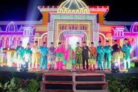 Pemkab anggarkan Rp20 miliar untuk pembangunan jalan di Talang Muandau