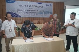 Sinergitas antar-BUMN, PTSG dan BRI selenggarakan Bussines Gathering Developer