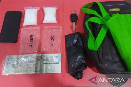 Polres HST tangkap pengendara Mobilio yang bawa 200 gram paket sabu