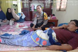 Korban perampokan di Agam kehilangan dua kilogram emas dan uang Rp250 juta