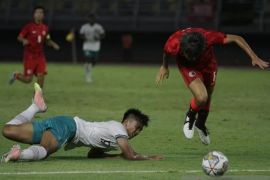Kualifikasi Piala Asia U-20,  Indonesia tekuk Hong Kong 5-1