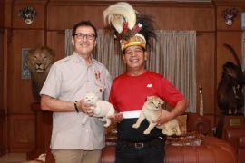 Bupati Simalungun temui Rahmat Shah soal taman hewan