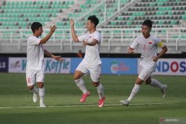 Vietnam menang lawan Timor-Leste