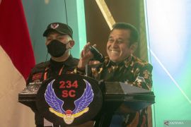 Soal materi pemeriksaan, Ketum PP Japto minta wartawan tanyakan ke KPK