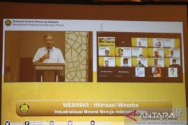 Kementerian ESDM gelar webinar percepatan hilirisasi timah di Babel