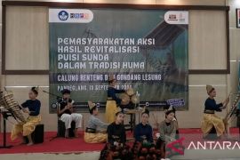 Kantor Bahasa Provinsi Banten Ajak Pemerintah Daerah Bersinergi Merevitalisasi Sastra Daerah