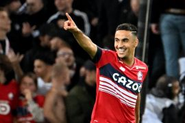 Lille dan Montpellier bersama menang 2-1