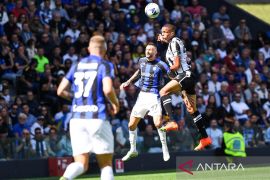 Inter kalah dari Udinese 1-3 di Serie A