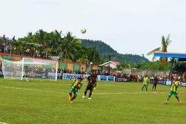 PSBS Biak berbagi poin dengan Persewar Waropen seusai main imbang tanpa gol