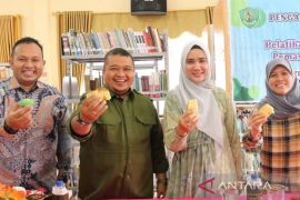 Bupati Dolly sebut pemasaran digital penting kenalkan produk Tapsel keluar