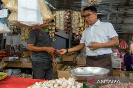 Moeldoko: pergerakan harga pangan masih stabil di Pangkalpinang