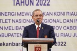 Cabang olahraga di Porprov Kuansing tetap mengacu hasil raker KONI Riau