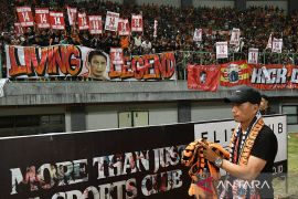 Akhir kebersamaan Ismed Sofyan dengan Persija Jakarta