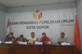 Bawaslu Depok ajak insan pers jaga situasi kondusif jelang Pemilu 2024