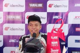 Pebalap Pandujet capai target pelatih dengan naik podium