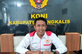 KONI Bengkalis nilai pembatalan empat cabang Porporv Kuansing cederai dunia olahraga
