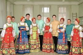 Keunikan baju tradisional masyarakat Rusia