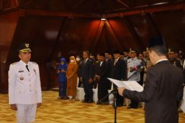 Reza Fahlevi jabat Pj Wali Kota Sabang