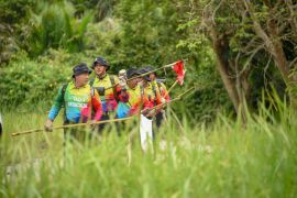 Lomba Lintas Alam Pertamina Dumai edukasi cinta dan lestarikan lingkungan