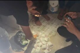 Polda Sulsel bekuk pengedar narkoba jenis sabu seberat satu kilogram