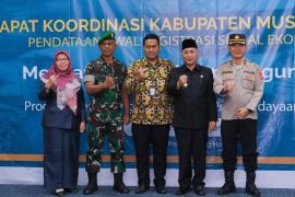 Kabupaten Musi Banyuasin lakukan pendataan awal Registrasi Sosial Ekonomi 2022
