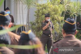 Apel pertama, Kejari Kota Malang ingatkan soal perkara kepentingan masyarakat