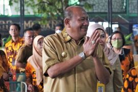 Syah Afandin buka rakor Pendataan Awal Registrasi Sosial Ekonomi 2022